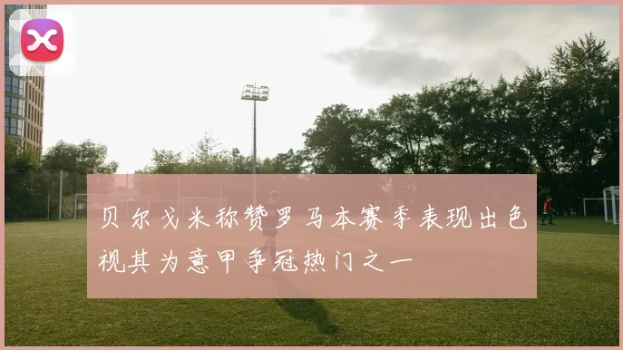 贝尔戈米称赞罗马本赛季表现出色视其为意甲争冠热门之一